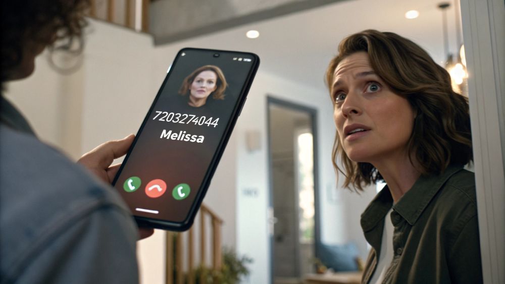 Who Is Behind 7203274044 Melissa? Everything You Need to Know