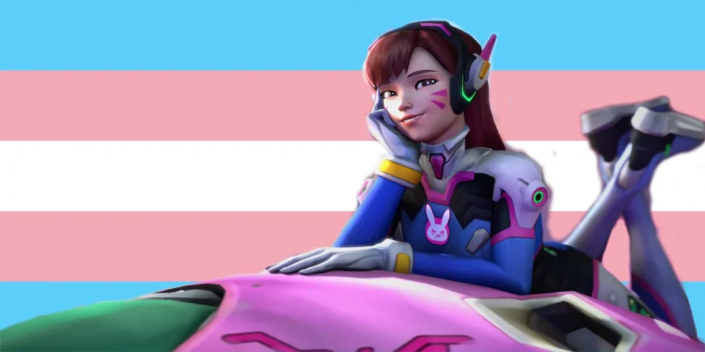 D.Va Is Trans LMFAO