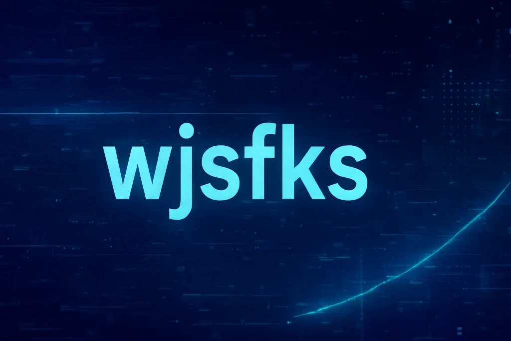 The Complete Guide to Understanding WJSFKS