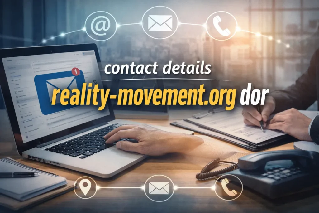 How to Find and Use Contact Info Reality-Movement.org Dor: