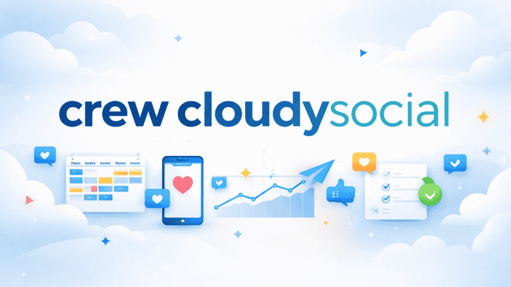 Crew CloudySocial in 2026
