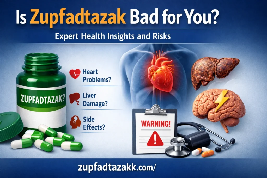 Is Zupfadtazak Bad for You