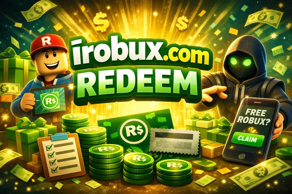 irobux.com Redeem: