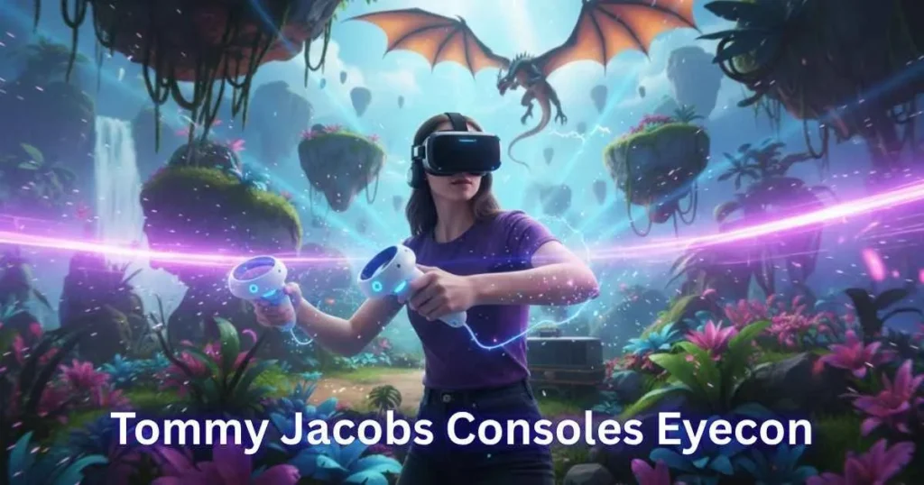 Eyecon Tommy Jacobs: