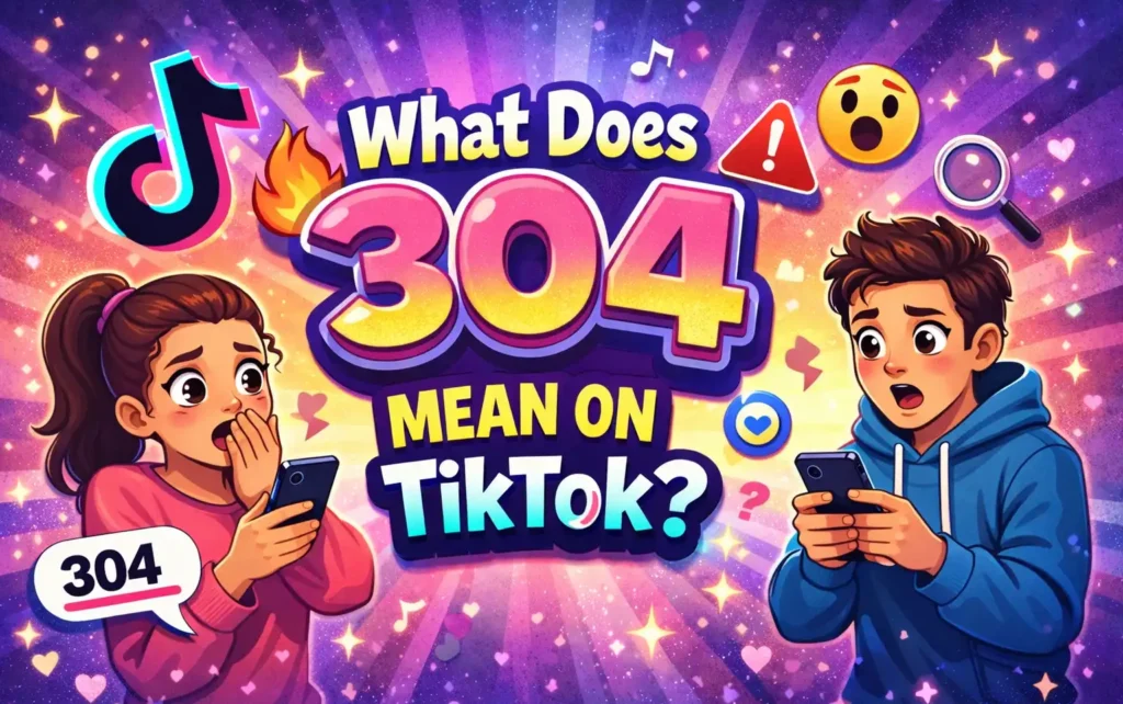 What Does 304 Mean on TikTok