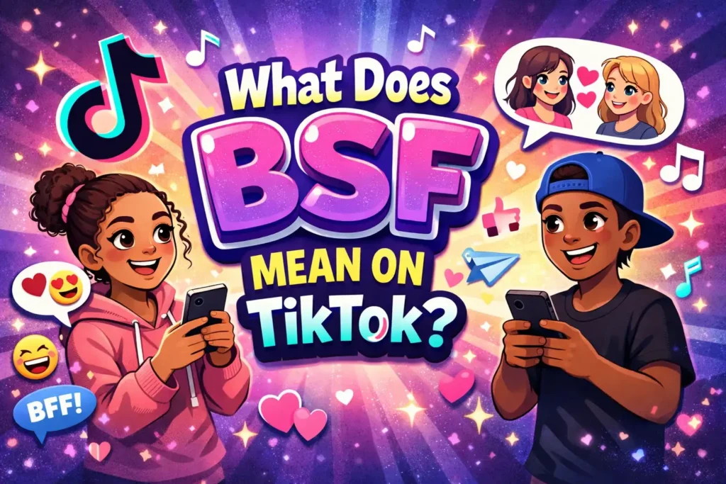 What Does BSF Mean on TikTok