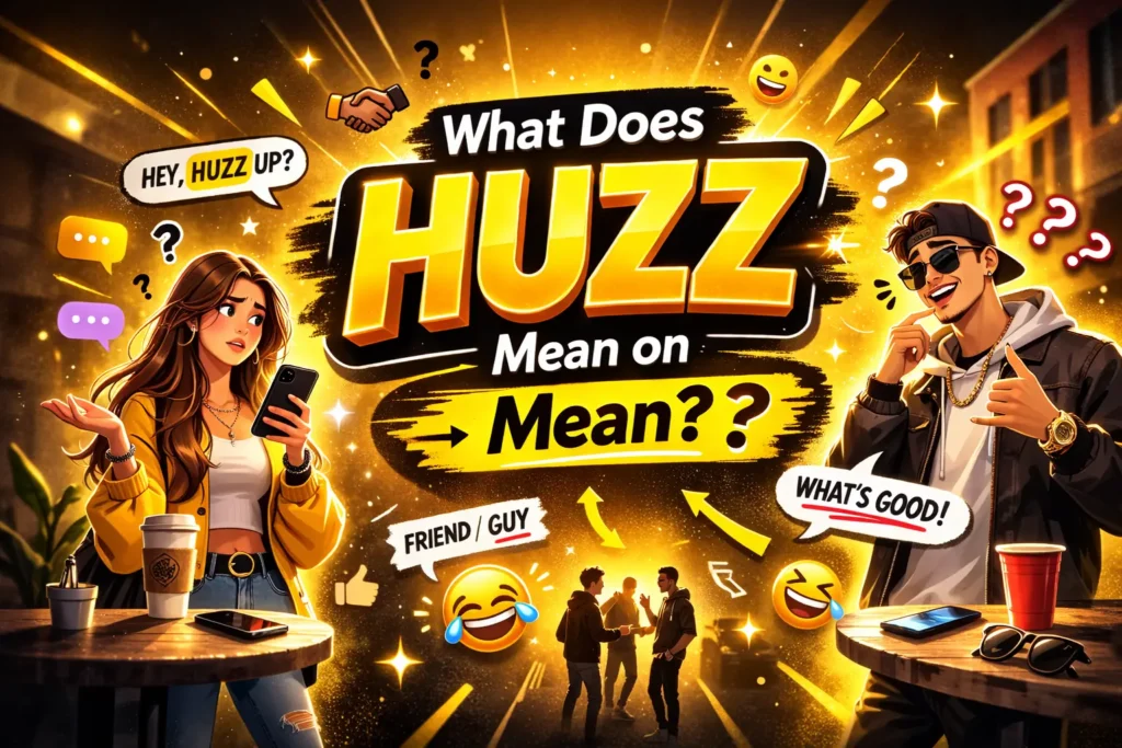 What Does Huzz Mean