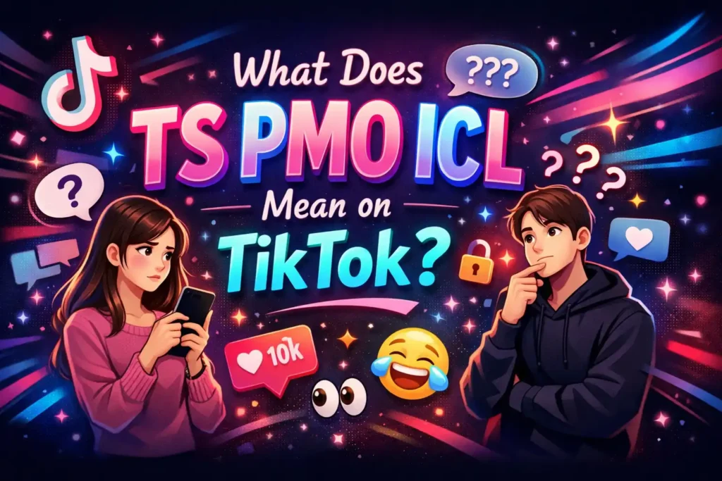 What Does TS PMO ICL Mean on TikTok