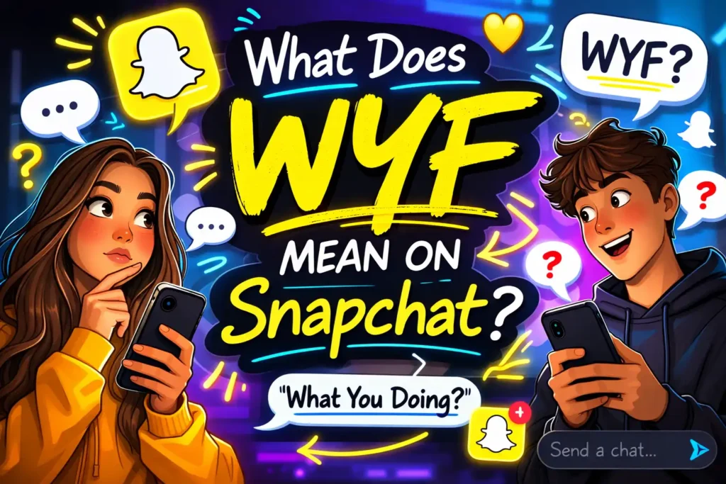 What Does WYF Mean on Snapchat