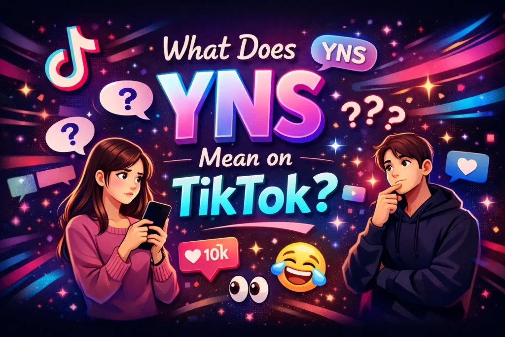 What Does YNS Mean on TikTok