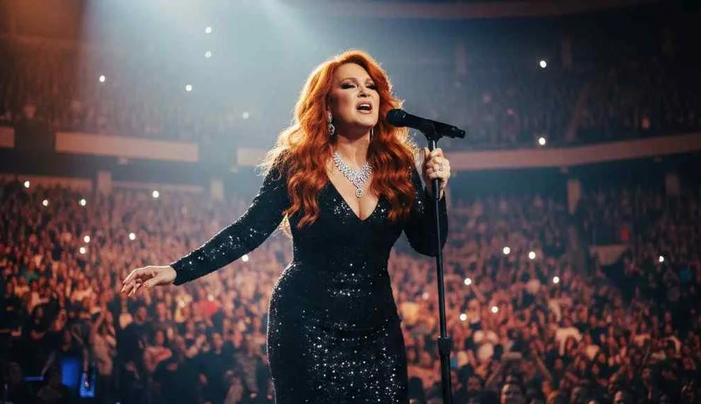 Wynonna Judd Performance Reactions