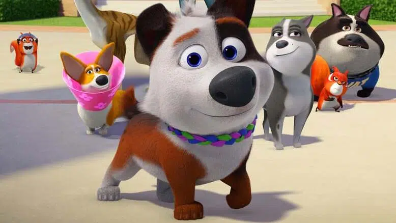 Dog Gone Trouble Cast: